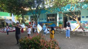 Ekstra Kulikuler Drumband SD Negeri Cimanggis 01