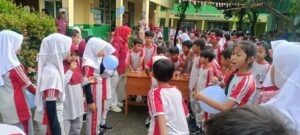 Semarak HUT RI ke 80 Tahun 2025, SD Negeri Cimanggis 01 Gelar Lomba