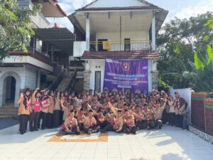 Kegiatan Kursus Mahir Dasar (KMD) Pramuka Kec. Ojonggede Kab. Bogor