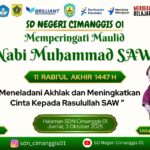 SD Negeri Cimanggis 01 Gelar Peringatan Maulid Nabi Muhammad SAW 2025