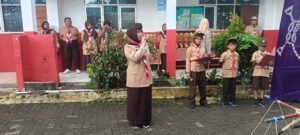 Latih Kemandirian dan Kreativitas Siswa, SDN Cimanggis 01 Bojonggede  Gelar Pesta Siaga Lomba Tingkat 1