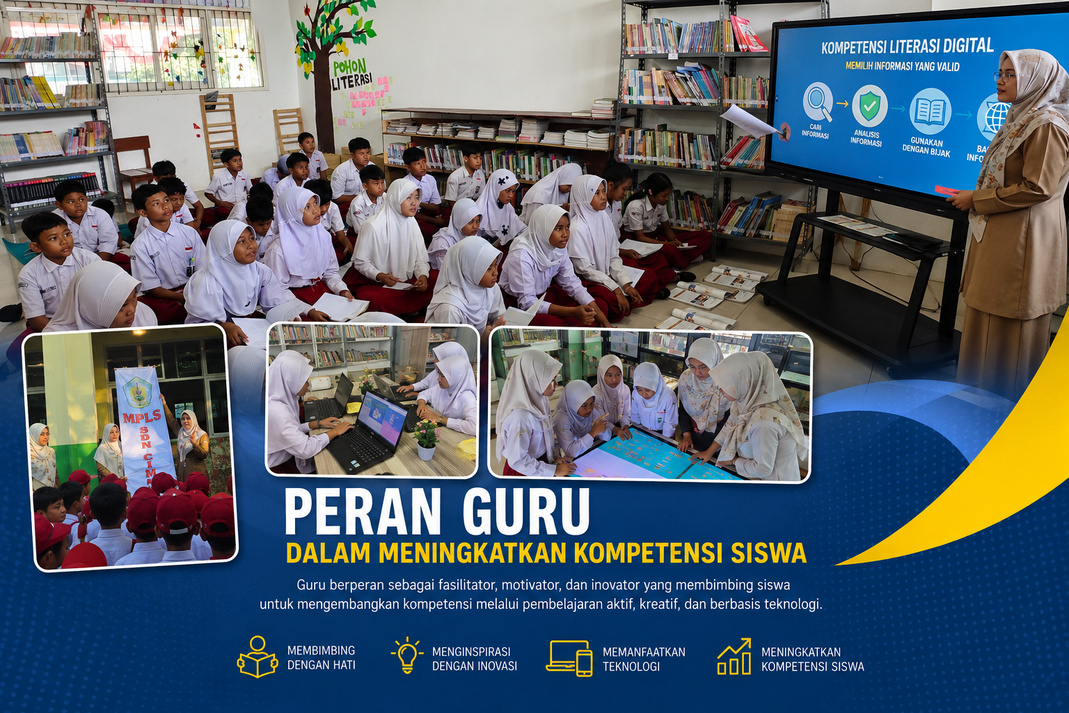 Peran Guru dalam Meningkatkan Kompetensi Siswa