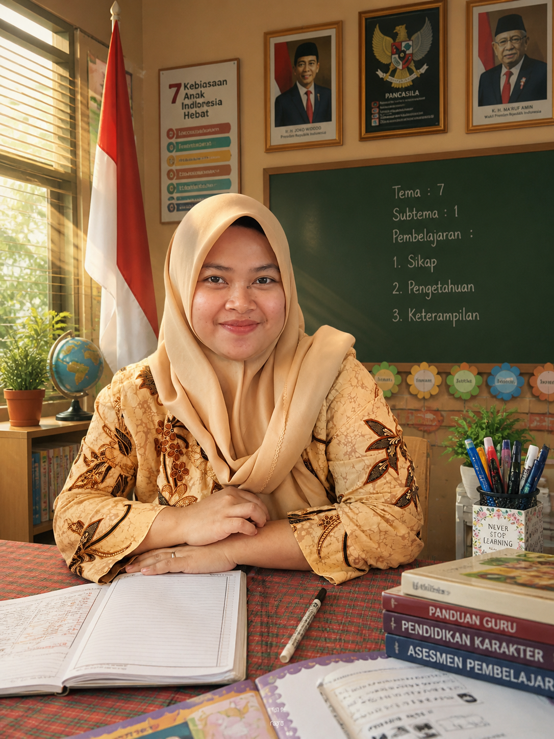 Uzi Fauziah, S.Pd