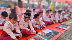 Jumat Ngaos SDN Cimangis 01 Menanamkan Nilai Religi Sejak Dini Setiap Pekan