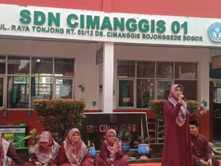 SDN Cimanggis 01 Gelar Santunan Anak Yatim, Wujudkan Kepedulian dan Semangat Berbagi