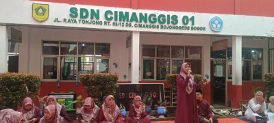 SDN Cimanggis 01 Gelar Santunan Anak Yatim, Wujudkan Kepedulian dan Semangat Berbagi