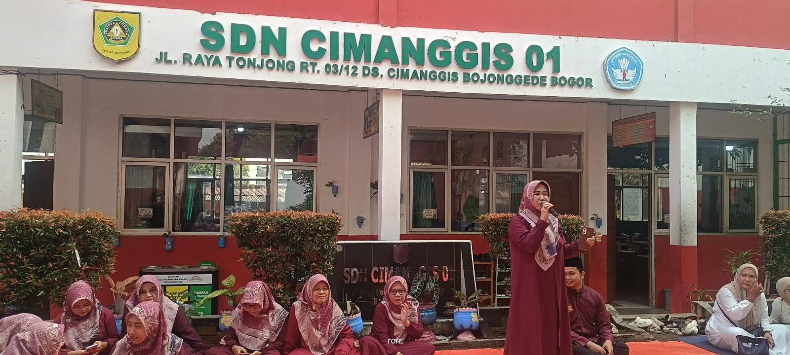 SDN Cimanggis 01 Gelar Santunan Anak Yatim, Wujudkan Kepedulian dan Semangat Berbagi