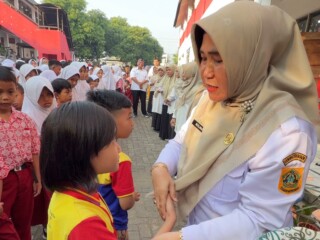 SD Negeri Cimanggis 01 Resmi Membuka Kegiatan MPLS Tahun Ajaran 2026/2027