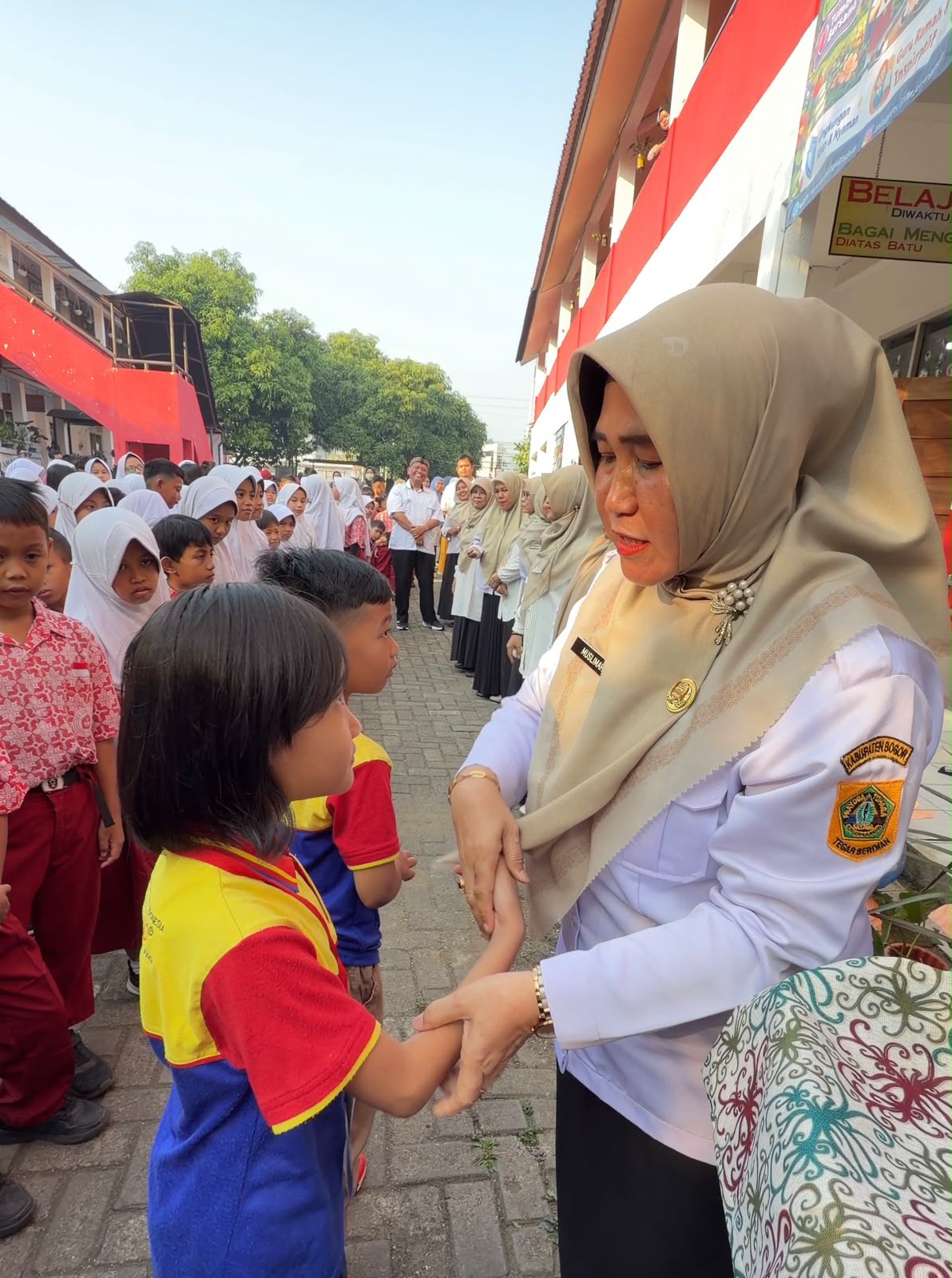 SD Negeri Cimanggis 01 Resmi Membuka Kegiatan MPLS Tahun Ajaran 2026/2027