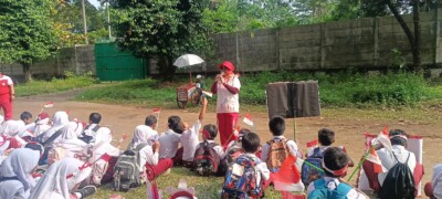Semarak Kemerdekaan ke-81, SDN Cimanggis 01 Gelar Karnaval dan Lomba Mewarnai