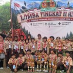 SD Negeri Cimanggis 01 Turut Ambil Bagian dalam Lomba Tingkat II Gerakan Pramuka Kwartir Ranting Bojonggede di Bumi Perkemahan Cimandala