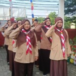 Semarak Hari Pramuka ke-65 Tahun 2026, SD Negeri Cimanggis 01 dan SD Negeri Cimanggis 03 Gelar Upacara Gabungan